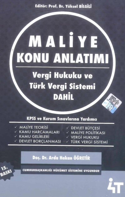 Maliye Konu Anlatımı 4T Yayınları