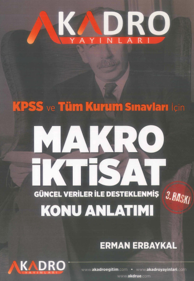 KPSS A Grubu Makro İktisat Konu Anlatımlı Erman Erbaykal 3. Baskı A Kadro Yayınları Vega Efsanesi