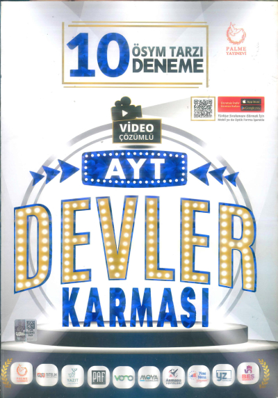 AYT DEVLER KARMASI 10 DENEME Vega Efsanesi