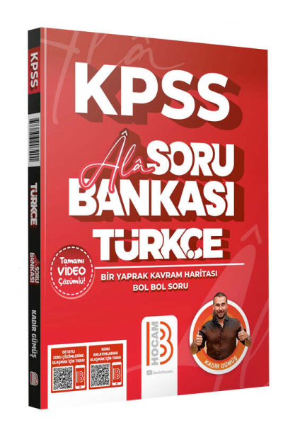 2024 KPSS Türkçe Âlâ Soru Bankası