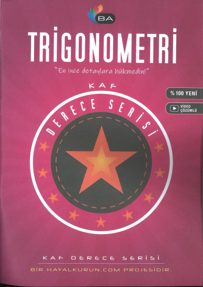 TRİGONOMETRİ DERECE SERİSİ Vega Efsanesi