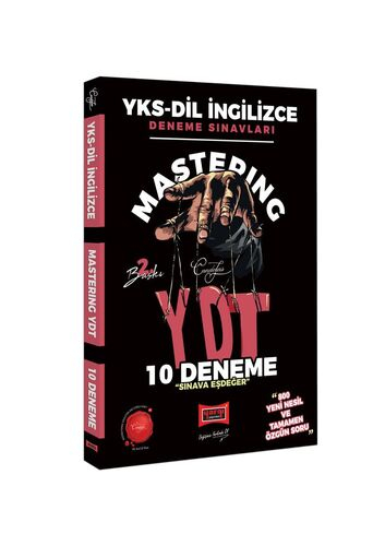 YKS DİL İngilizce Deneme Sınavları Mastering YDT 10 Deneme Sınavı 2.Baskı