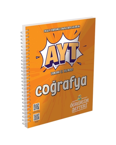 AYT Coğrafya Öğrencim Defter Murat Yayınları Vega Efsanesi