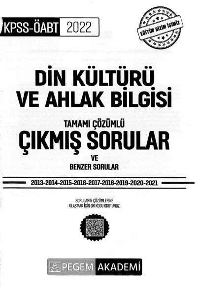 TAMAMI ÇÖZÜMLÜ ÇIKMIŞ SORULAR VE BENZER SORULAR (2013-2021) Vega Efsanesi