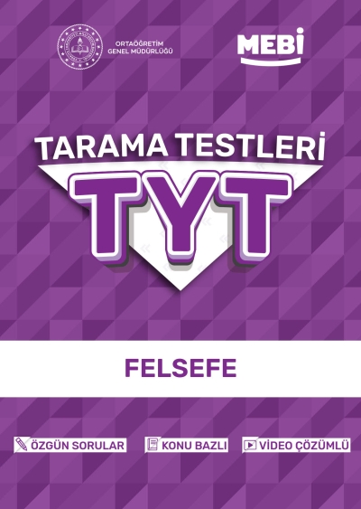 TYT Tarama Testleri Felsefe MEBİ OGM Vega Efsanesi