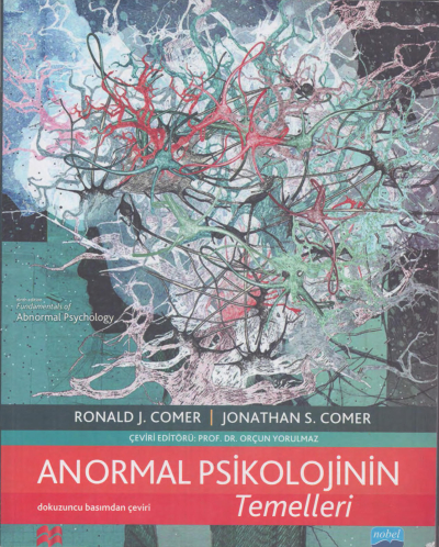 Anormal Psikolojinin Temelleri Nobel Akademik Yayıncılık Vega Efsanesi