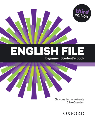 English File Beginner Student's Book Vega Efsanesi