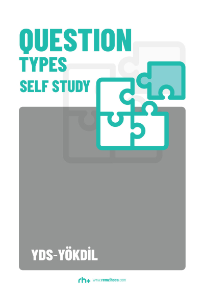 QUESTION TYPES SELF STUDY Vega Efsanesi