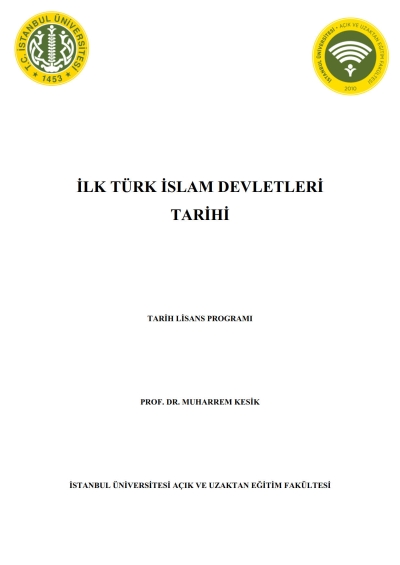 İlk Türk İslam Devletleri Tarihi Vega Efsanesi