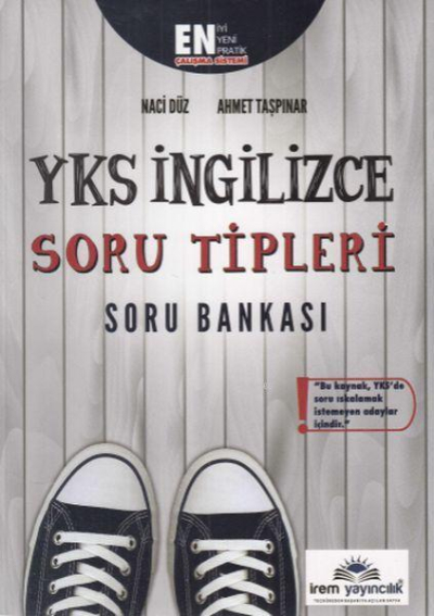 YKS İNGİLİZCE SORU TİPLERİ SORU BANKASI