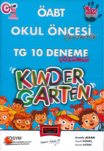 TG 10 DENEME ÇÖZÜMLÜ KINDER GARTEN Vega Efsanesi