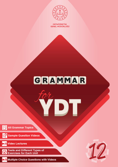 GRAMMAR FOR YDT MEB Vega Efsanesi