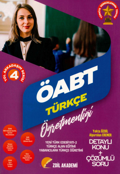 YOL ARKADAŞIM SERİSİ 4 YENİ TÜRK EDEBİYATI 2 - TÜRKÇE ALAN EĞİTİMİ- YABANCILARA TÜRKÇE ÖĞRETİMİ KONU + SORU Vega Efsanesi