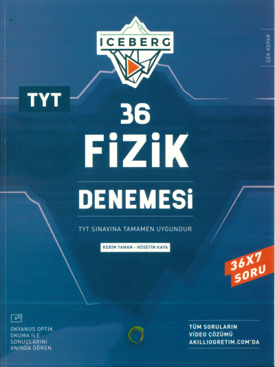 TYT Fizik Iceberg 36 Deneme Okyanus Yayınları