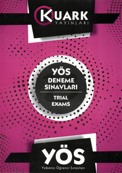 YÖS Deneme Sınavları Trial Exams