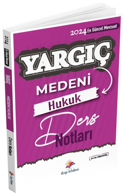 Dizgi Kitap Yargıç Hakimlik ve Hmgs Medeni Hukuk Ders Notları 4. Baskı 2024 Mustafa Dinçdemir Vega Efsanesi