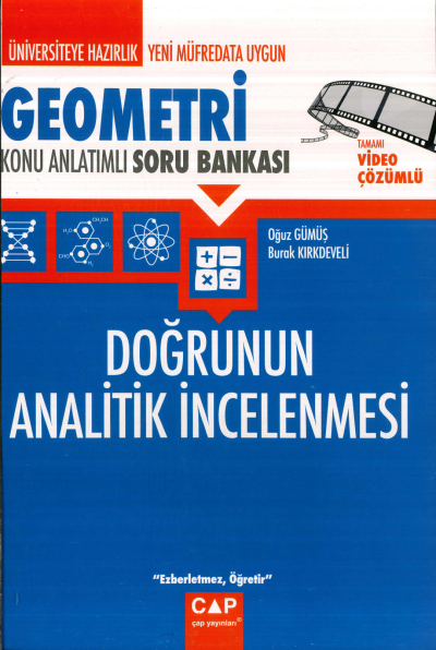 GEOMETRİ DOĞRUNUN ANALİTİK İNCELENMESİ KONU ANLATIMLI SORU BANKASI