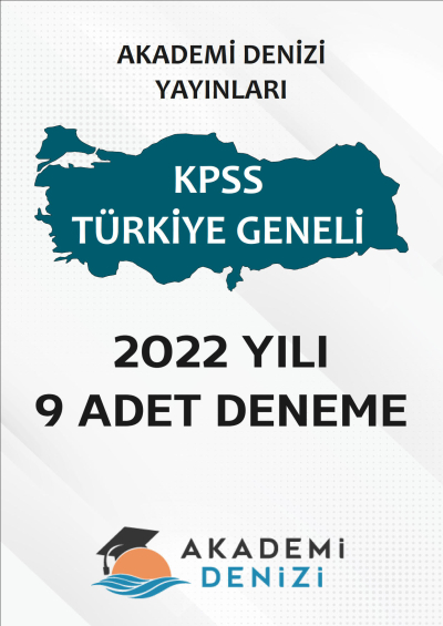 AKADEMİ DENİZİ 9 ADET DENEME Vega Efsanesi