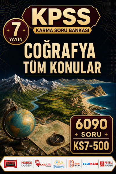 Coğrafya Tüm Konular 7 Yayın 6090 Soru Vega Efsanesi