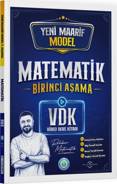 Maarif 1. Aşama Matematik Video Ders Kitabı Rehber Matematik Vega Efsanesi