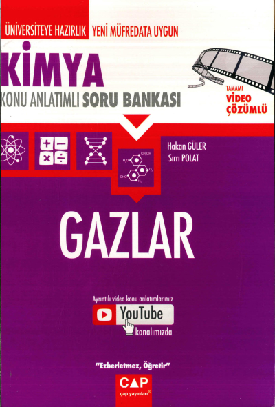 KİMYA GAZLAR KONU ANLATIMLI SORU BANKASI Vega Efsanesi