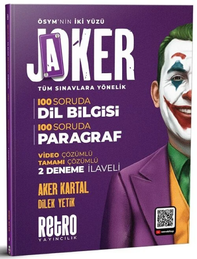 Tüm Sınavlara Yönelik Dil Bilgisi Paragraf Soru Bankası Retro Yayıncılık Vega Efsanesi