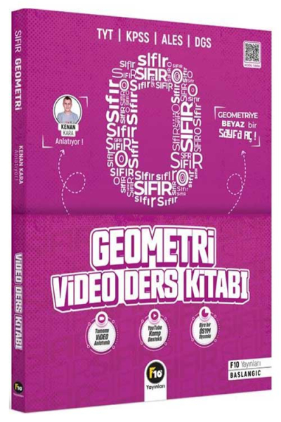 Kenan Kara ile Sıfırdan Geometri Video Ders Kitabı Vega Efsanesi