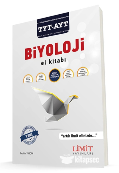 TYT- AYT BİYOLOJİ EL KİTABI Vega Efsanesi