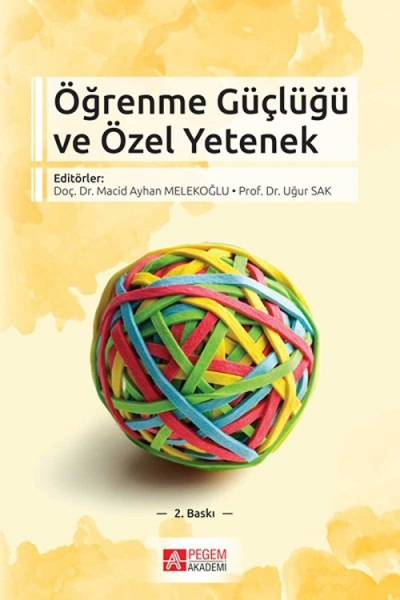 Öğrenme Güçlüğü ve Özel Yetenek Pegem Yayınları Vega Efsanesi