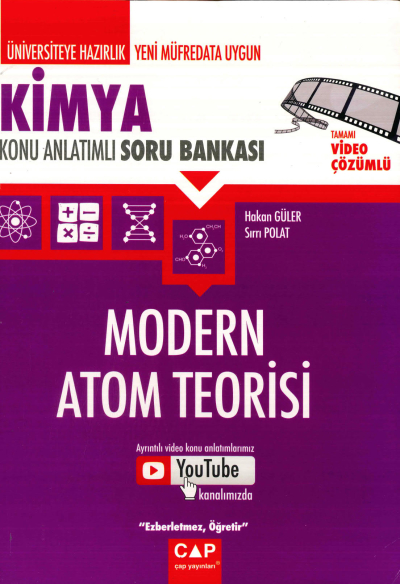 KİMYA MODERN ATOM TEORİSİ KONU ANLATIMLI SORU BANKASI Vega Efsanesi