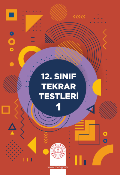 12. Sınıf Tekrar Testleri 1 Vega Efsanesi
