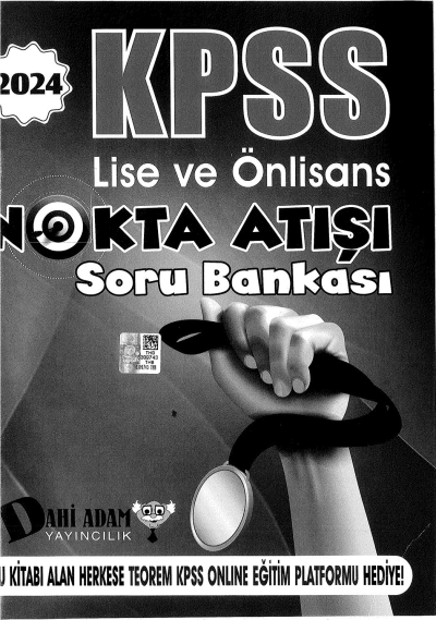 LİSE-ÖN LİSANS NOKTA ATIŞI SORU BANKASI (TÜM DERSLER) Vega Efsanesi