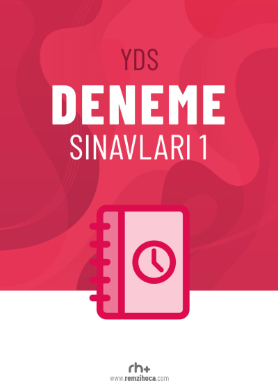 YDS DENEME SINAVLARI 1 Vega Efsanesi