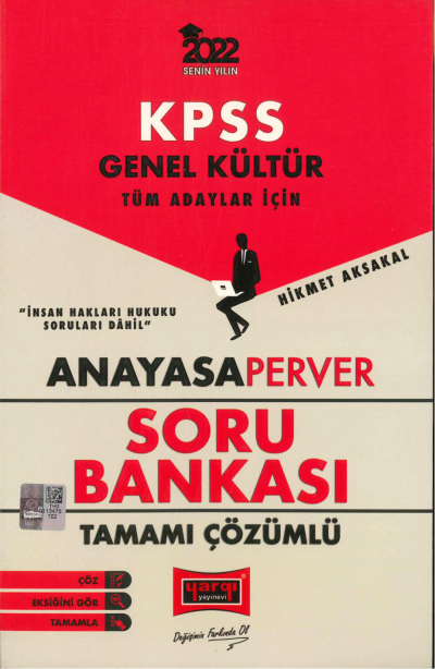 ANAYASA PERVER TAMAMI ÇÖZÜMLÜ SORU BANKASI Vega Efsanesi