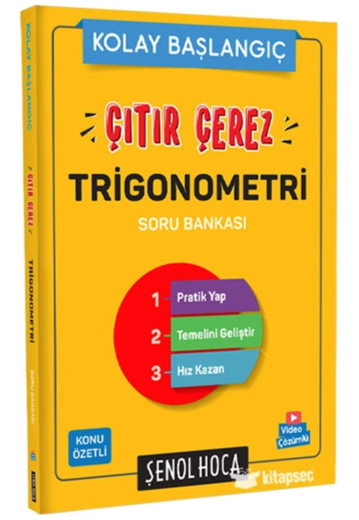 Çıtır Çerez Trigonometri Şenol Hoca Vega Efsanesi