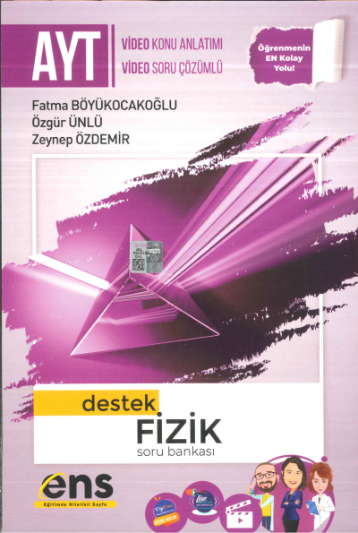 AYT FİZİK DESTEK SORU BANKASI Vega Efsanesi