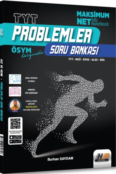 TYT Problemler Soru Bankası Hız ve Renk Vega Efsanesi