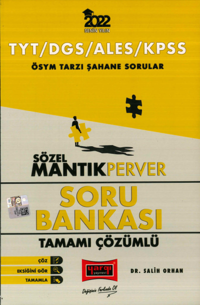 SÖZEL MANTIK PERVER SERİSİ SORU BANKASI TAMAMI ÇÖZÜMLÜ Vega Efsanesi