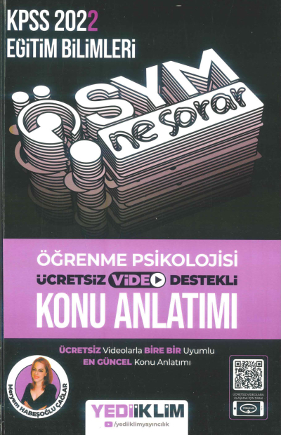 ÖSYM NE SORAR ÖĞRENME PSİKOLOJİSİ KONU ANLATIMI Vega Efsanesi