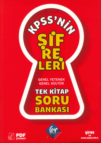 KPSS'NİN ŞİFRELERİ TEK KİTAP SORU BANKASI Vega Efsanesi