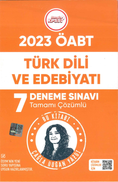 7 DENEME SINAVI TAMAMI ÇÖZÜMLÜ Vega Efsanesi