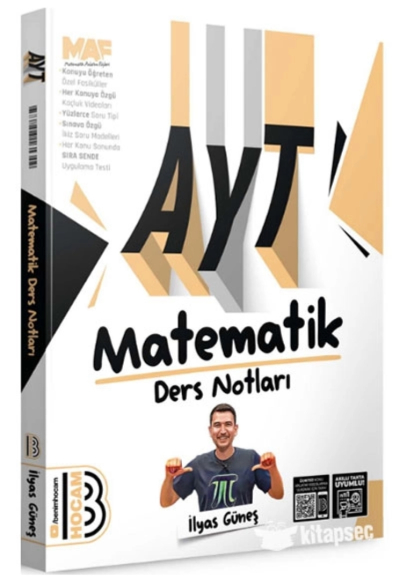 AYT Matematik Video Destekli Konu Anlatımı Benim Hocam Yayınları Vega Efsanesi