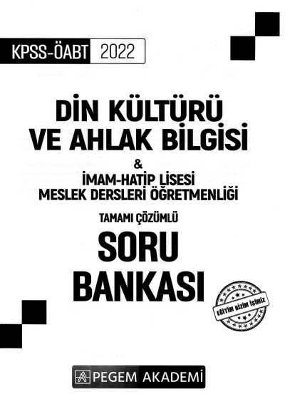 TAMAMI ÇÖZÜMLÜ SORU BANKASI Vega Efsanesi