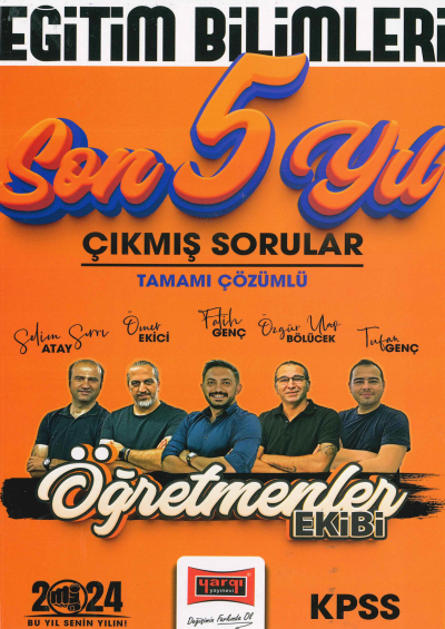 SON 5 YIL ÇIKMIŞ SORULAR (2019-2023) TAMMAI ÇÖZÜMLÜ ÖĞRETMENLER EKİBİ Vega Efsanesi