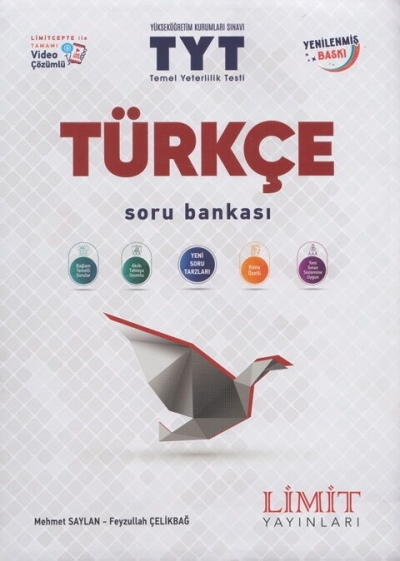 TYT Türkçe Soru Bankası Limit Yayınları Vega Efsanesi