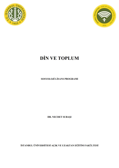 Din ve Toplum Vega Efsanesi