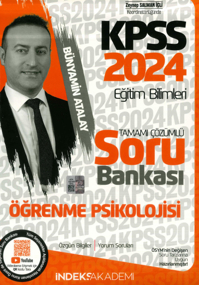 ÖĞRENME PSİKOLOJİSİ TAMAMI ÇÖZÜMLÜ SORU BANKASI Vega Efsanesi