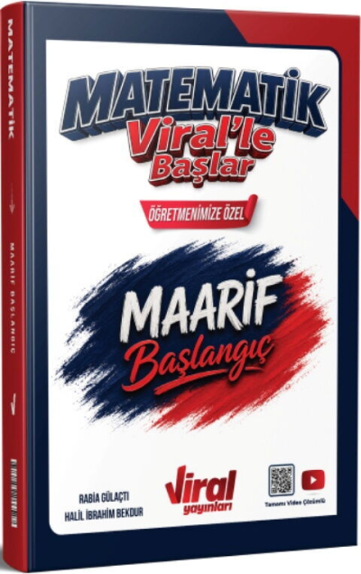 TYT Matematik Maarif Başlangıç Soru Bankası Viral Yayınları Vega Efsanesi