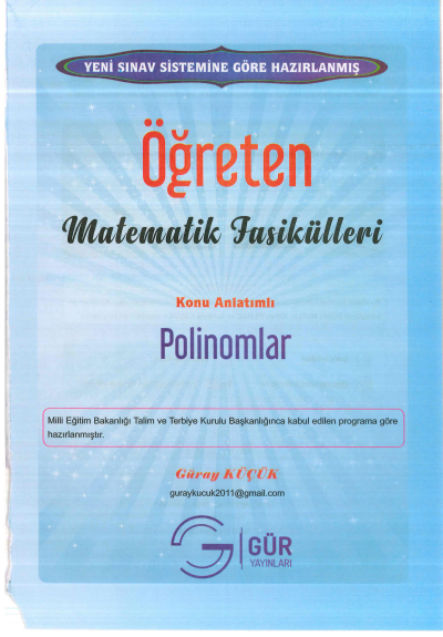 TYT-AYT ÖĞRETEN MATEMATİK POLİNOMLAR KONU ANLATIMLI
