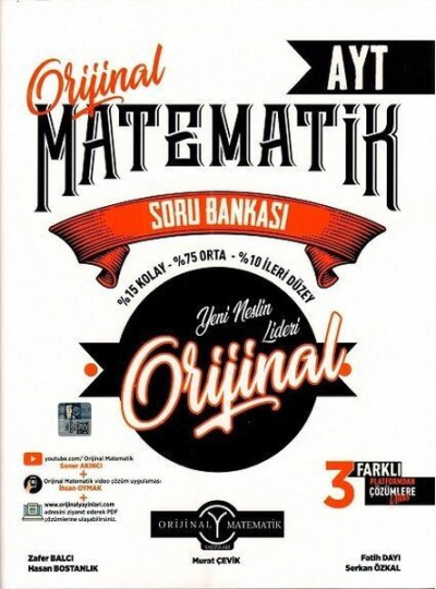 AYT MATEMATİK SORU BANKASI Vega Efsanesi